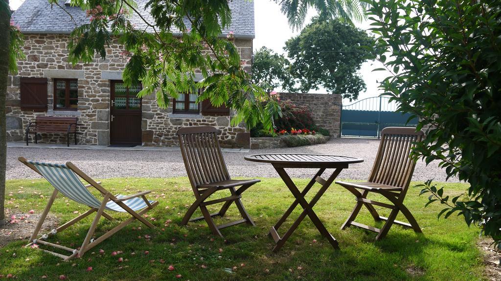 Chambres D'Hotes Les Sageais Baguer-Morvan Bagian luar foto