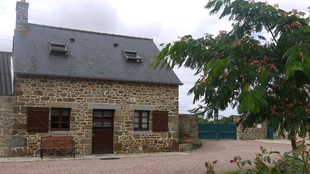 Chambres D'Hotes Les Sageais Baguer-Morvan Bagian luar foto