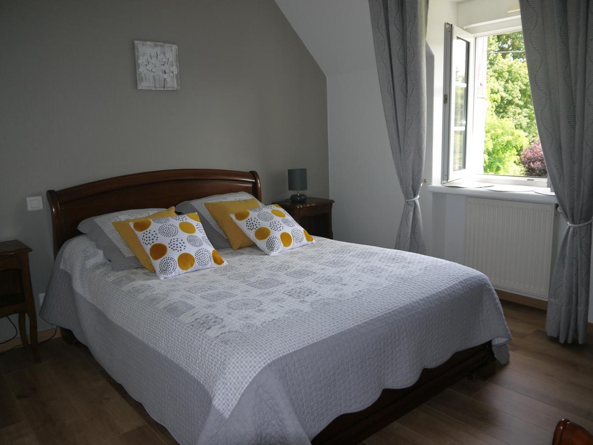 Chambres D'Hotes Les Sageais Baguer-Morvan Bagian luar foto