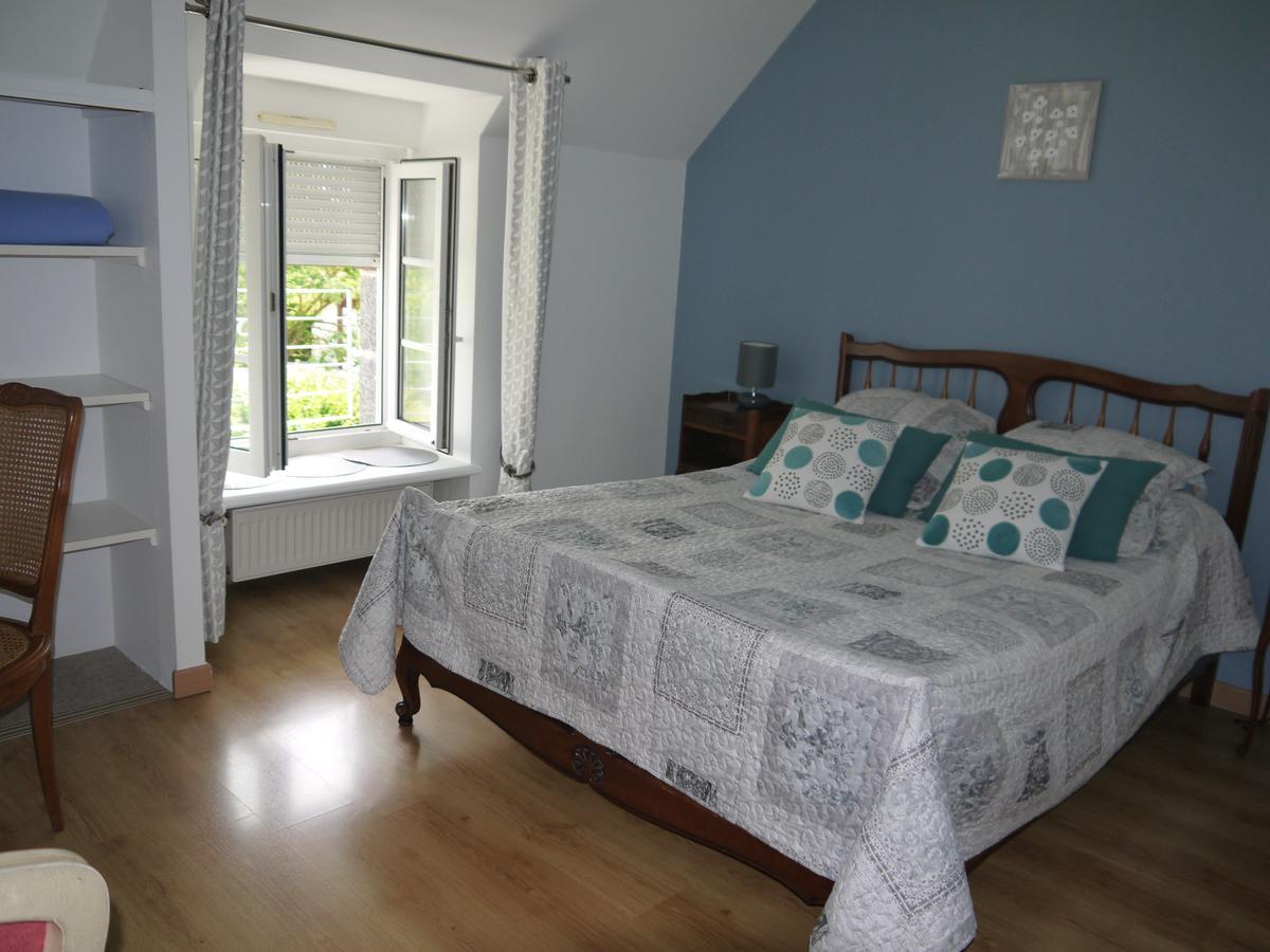 Chambres D'Hotes Les Sageais Baguer-Morvan Bagian luar foto