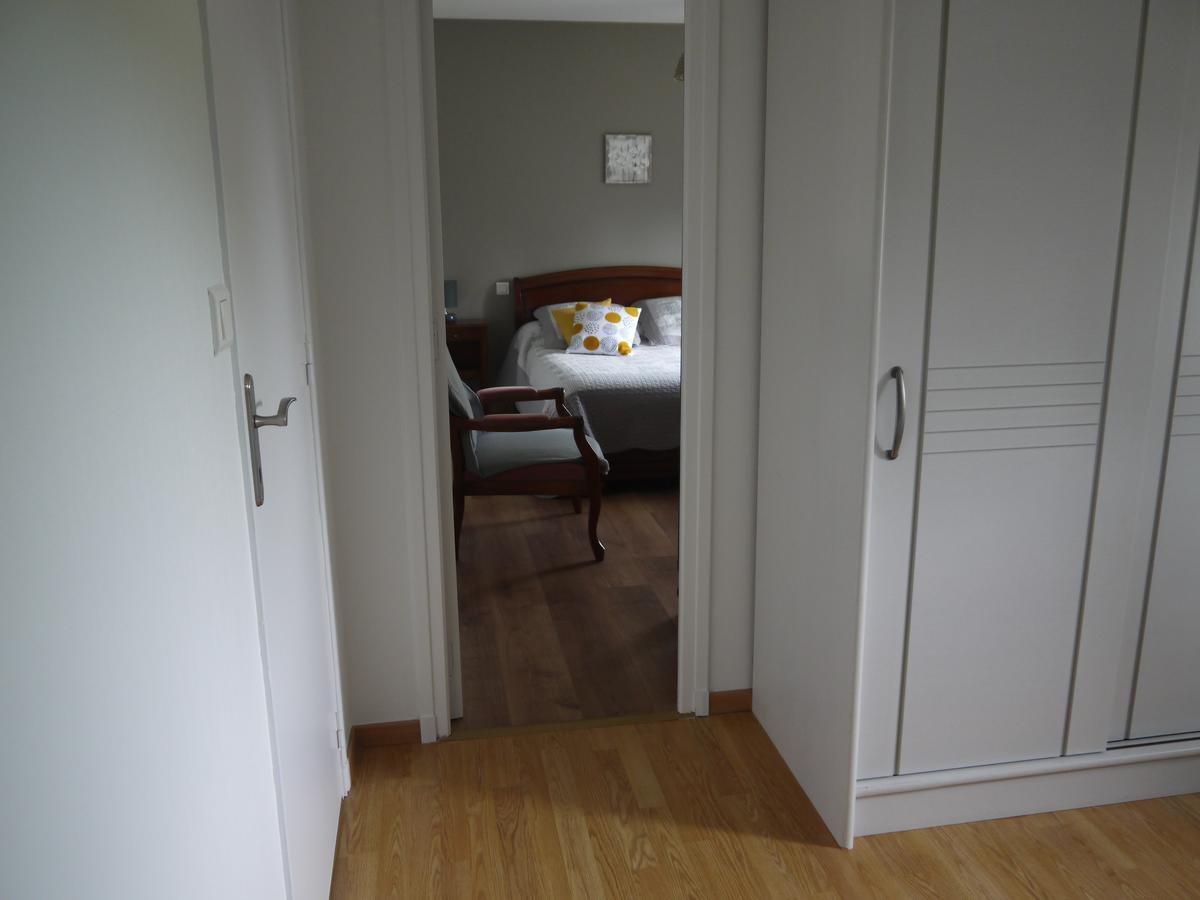 Chambres D'Hotes Les Sageais Baguer-Morvan Bagian luar foto