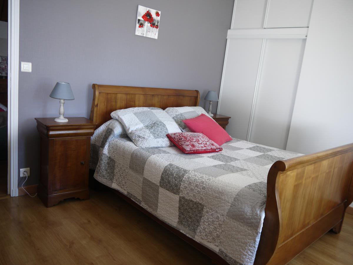 Chambres D'Hotes Les Sageais Baguer-Morvan Bagian luar foto