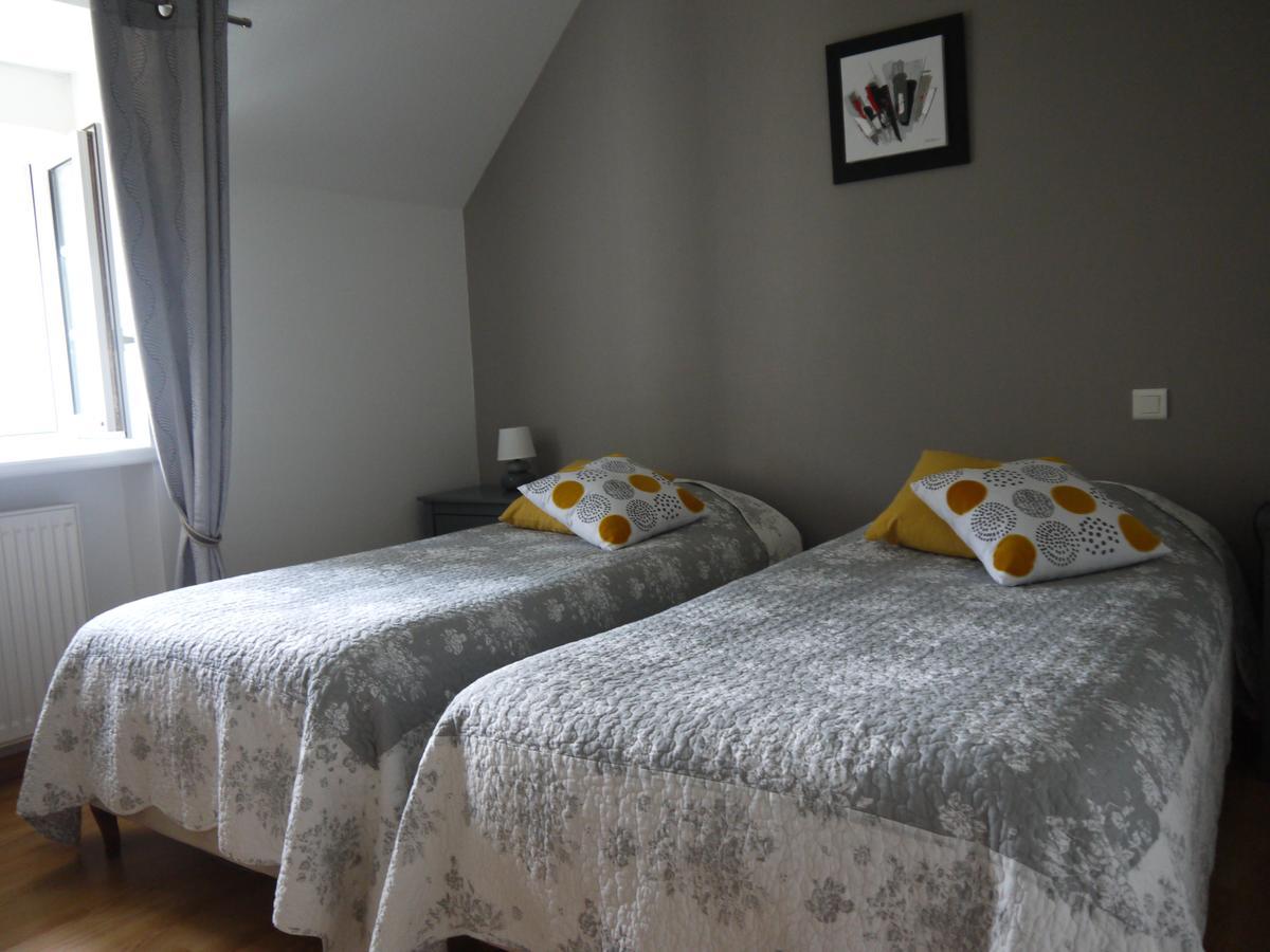 Chambres D'Hotes Les Sageais Baguer-Morvan Bagian luar foto