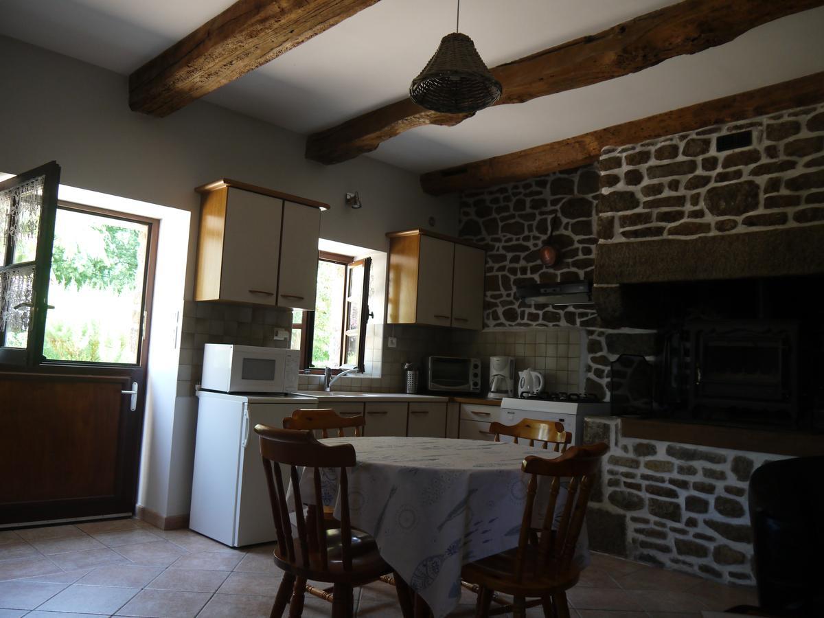 Chambres D'Hotes Les Sageais Baguer-Morvan Bagian luar foto