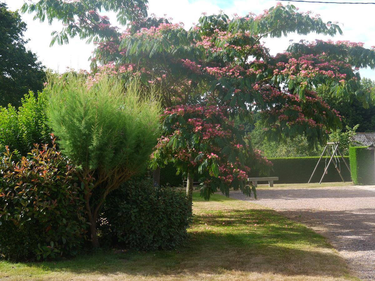 Chambres D'Hotes Les Sageais Baguer-Morvan Bagian luar foto