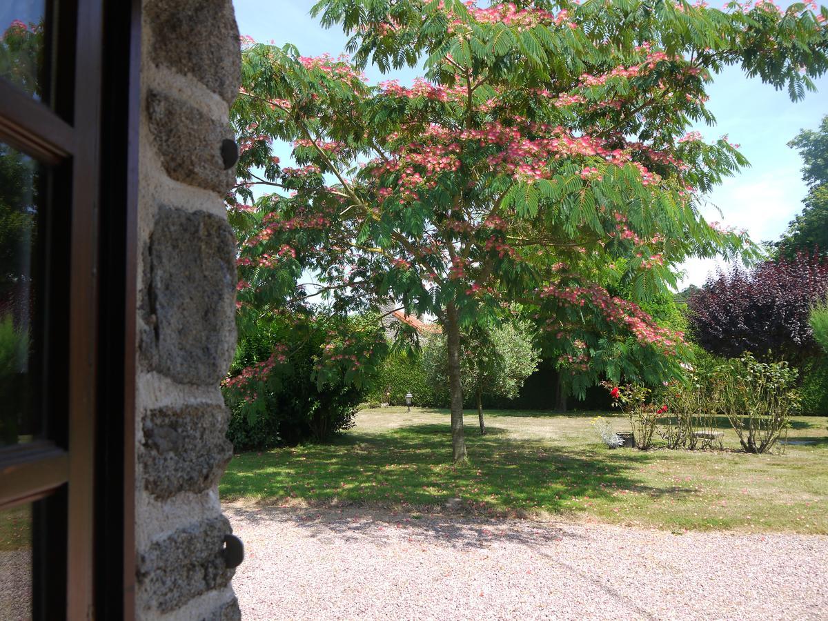 Chambres D'Hotes Les Sageais Baguer-Morvan Bagian luar foto
